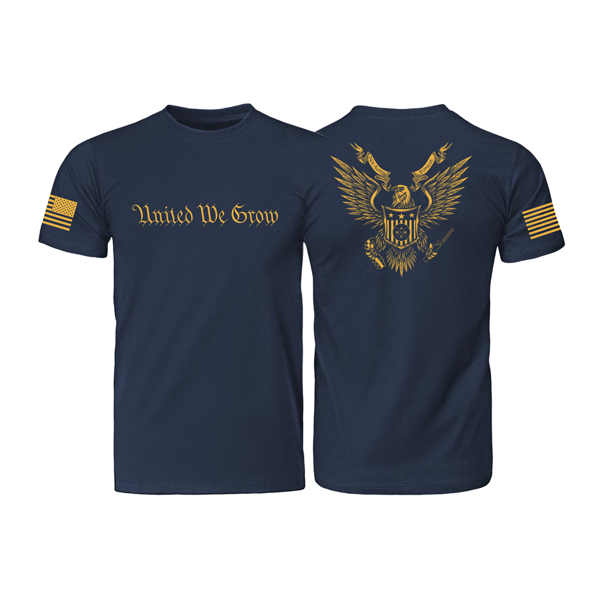 Custom Designed and Printed T-Shirt