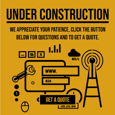 MAG Solutions website under construction